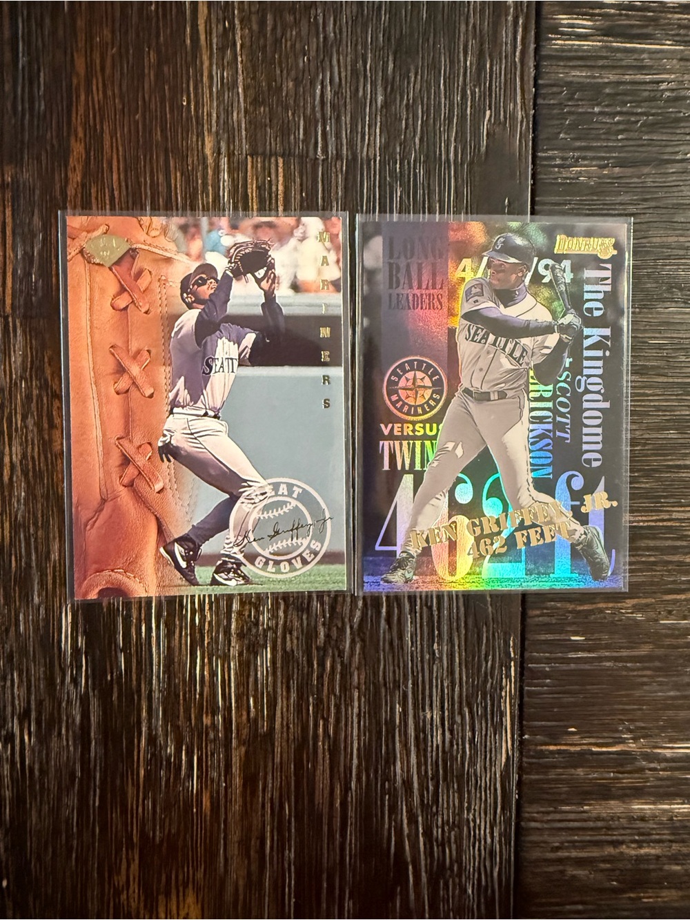 Ken Griffey Jr cards